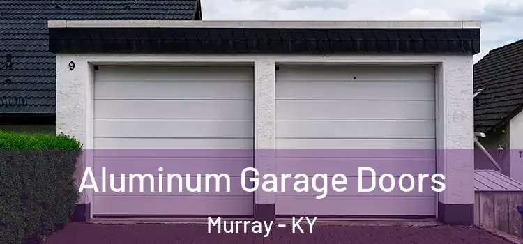  Aluminum Garage Doors Murray - KY