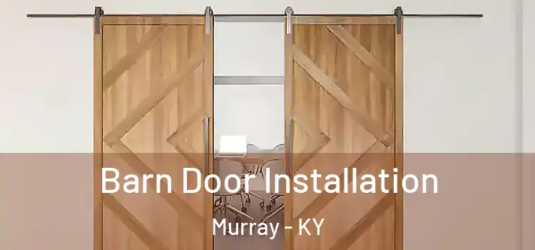 Barn Door Installation Murray - KY