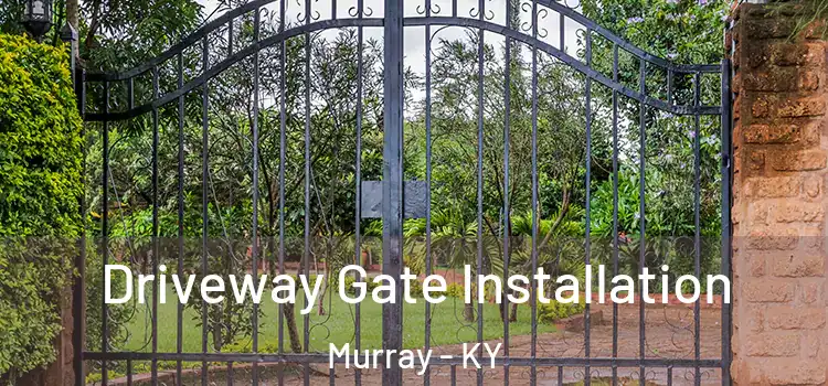 Driveway Gate Installation Murray - KY