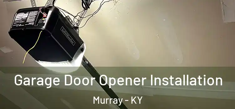  Garage Door Opener Installation Murray - KY