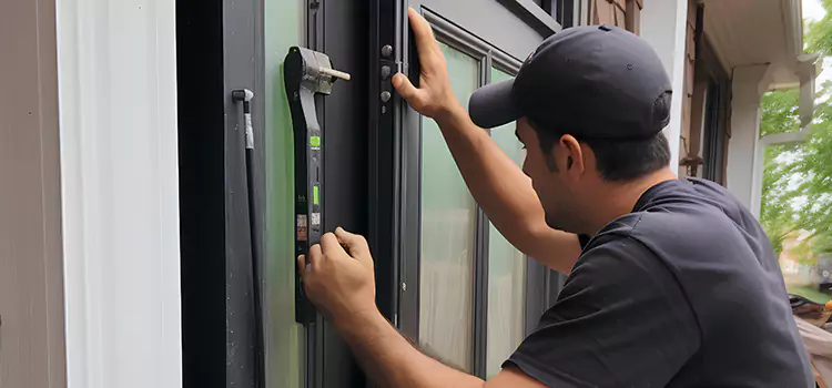 Fix Latch on Sliding Door Murray