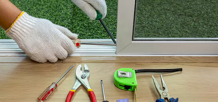 Sliding Door Track Replacement in Murray, KY