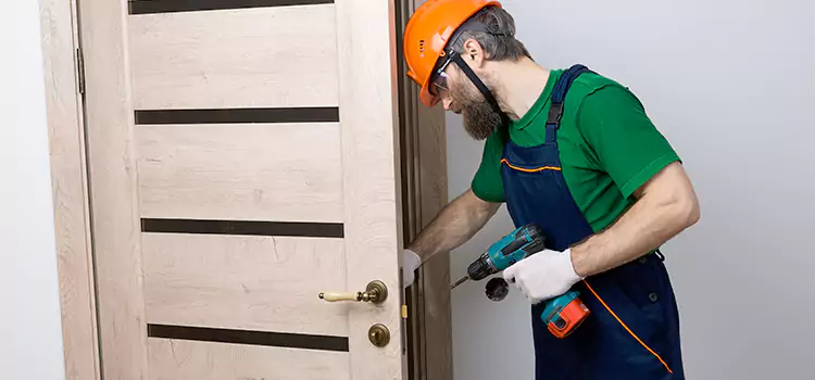 Replace Internal Door Handle with Lock Murray