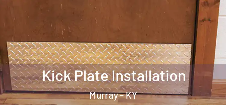  Kick Plate Installation Murray - KY