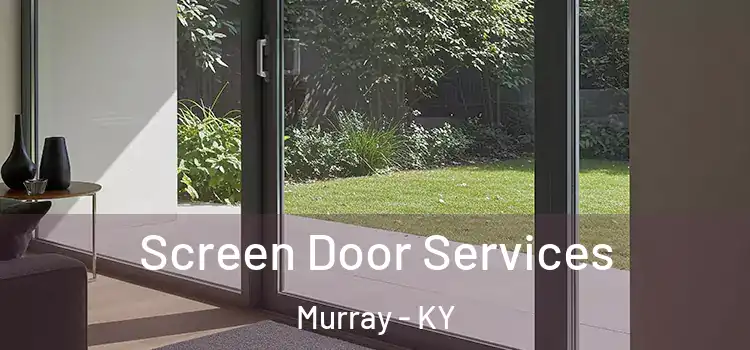 Screen Door Services Murray - KY